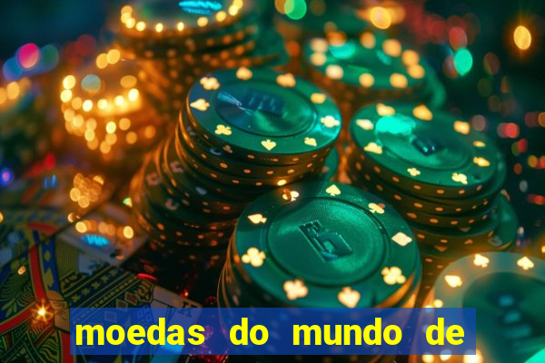 moedas do mundo de a a z stop